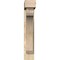 Ekena Millwork Legacy Block Rough Sawn Bracket w/ Offset Brace, Douglas Fir, 6"W x 22"D x 34"H BKT0604X22X34LEC05RDF - alternate 4